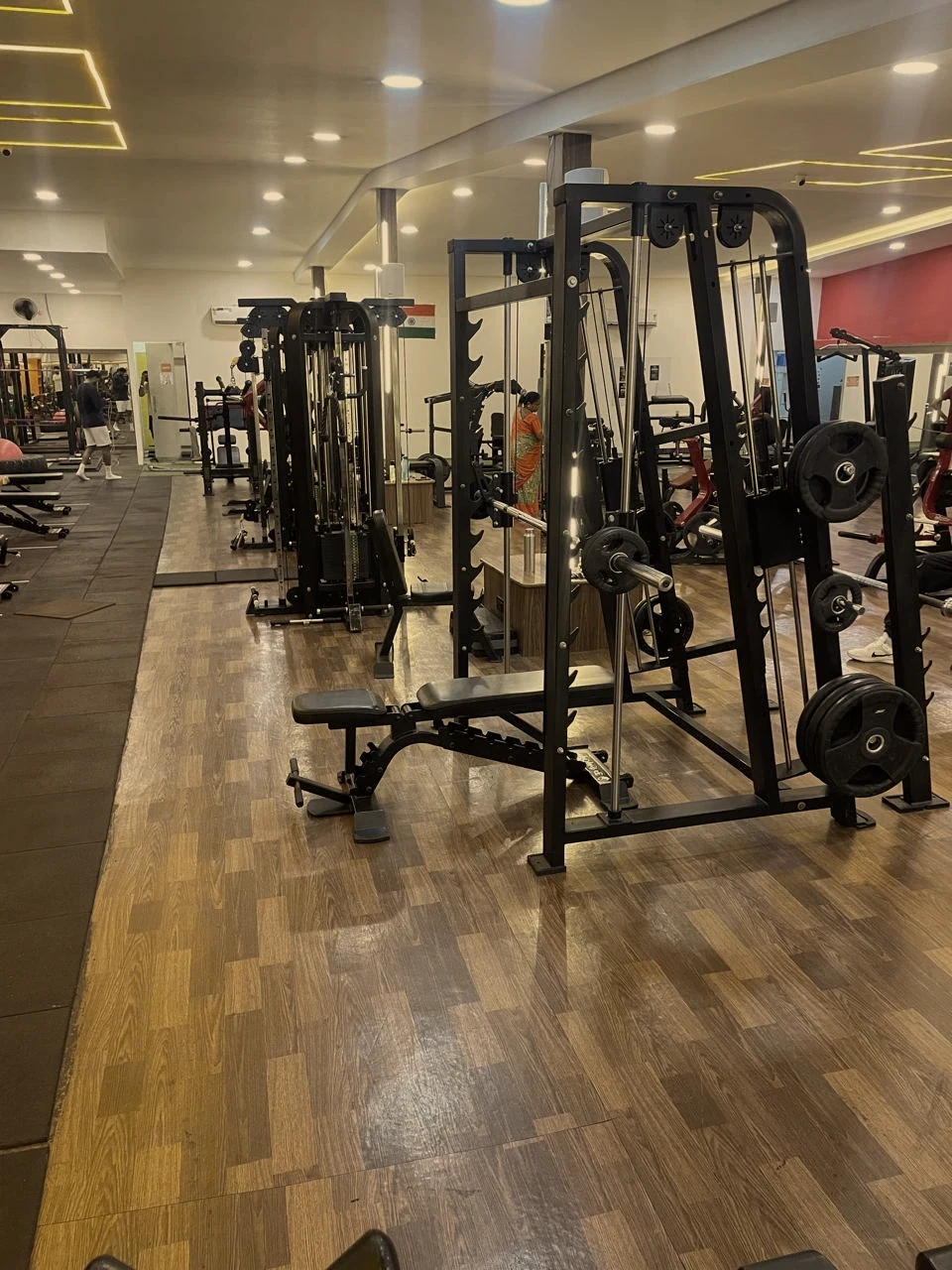 Gym membership plans in Powai