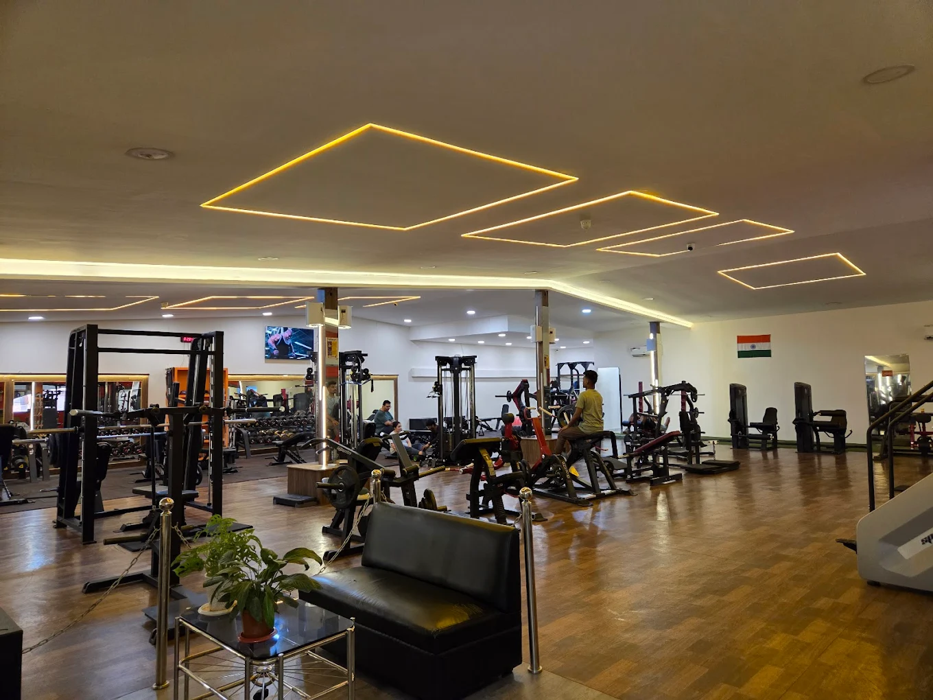 Eagle Square Fitness training floor in Powai