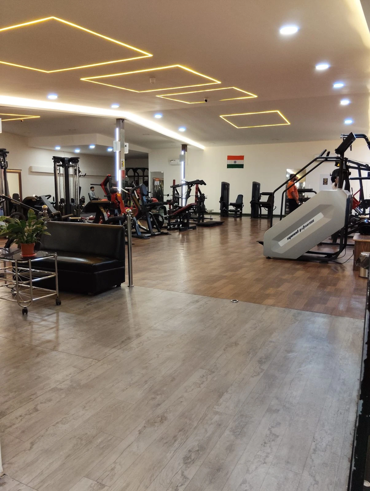 Eagle Square main training floor